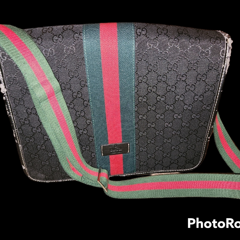Gucci laptop bag
